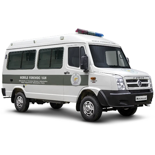 Traveller Forensic Van