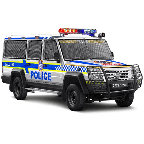 Trax First Responder Vehicle