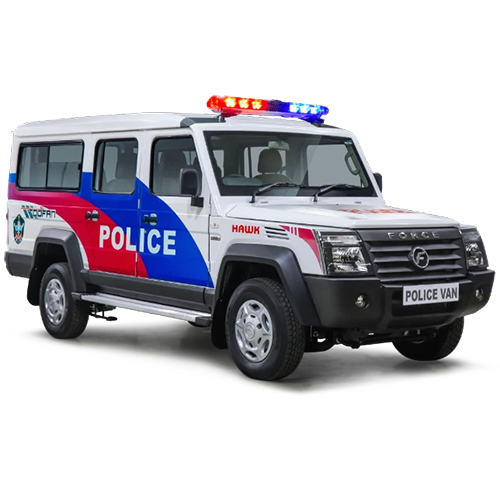 Trax Police Van