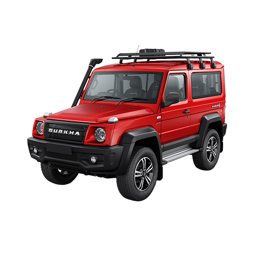 Gurkha Legacy Vehicle