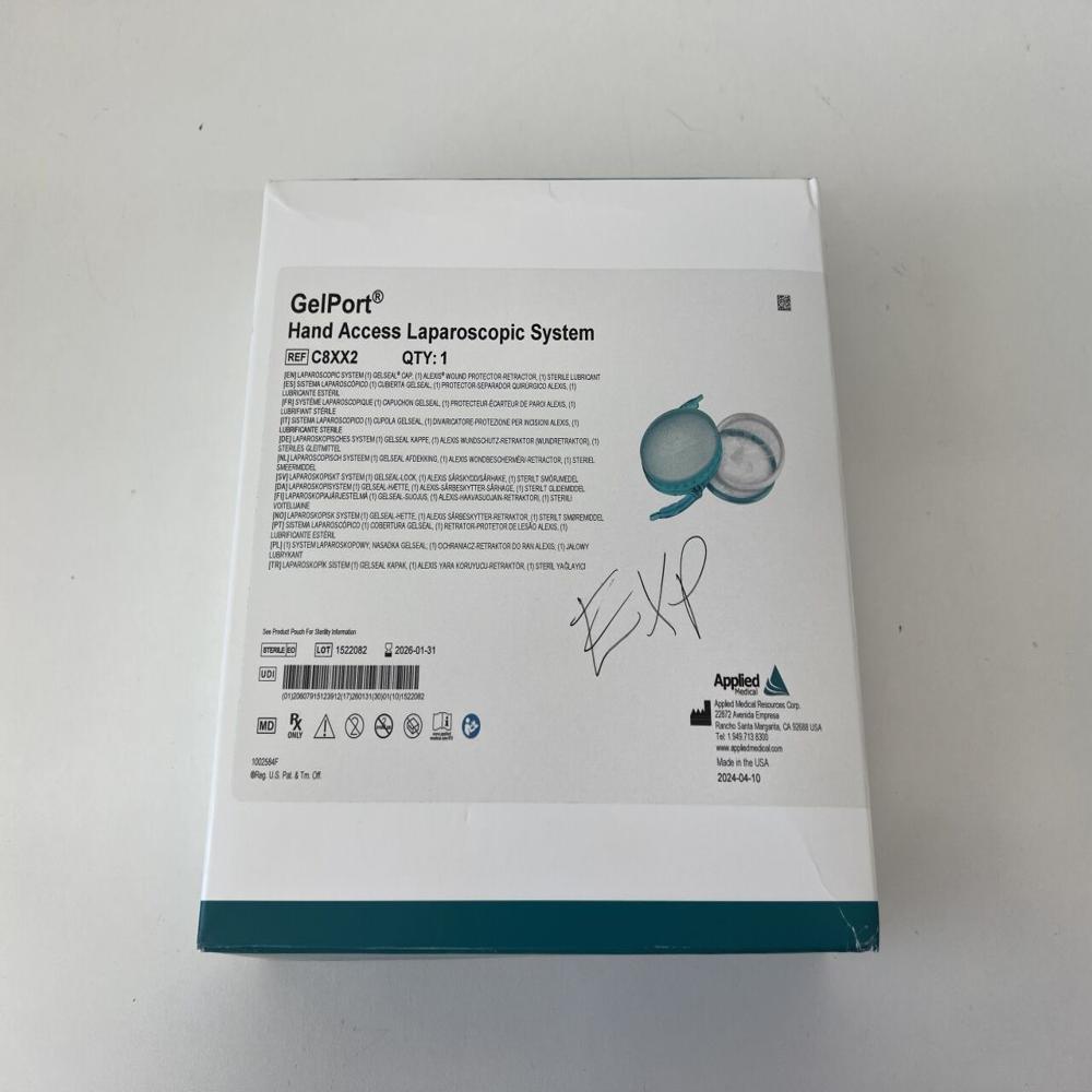 GelPort hand access laparoscopic system