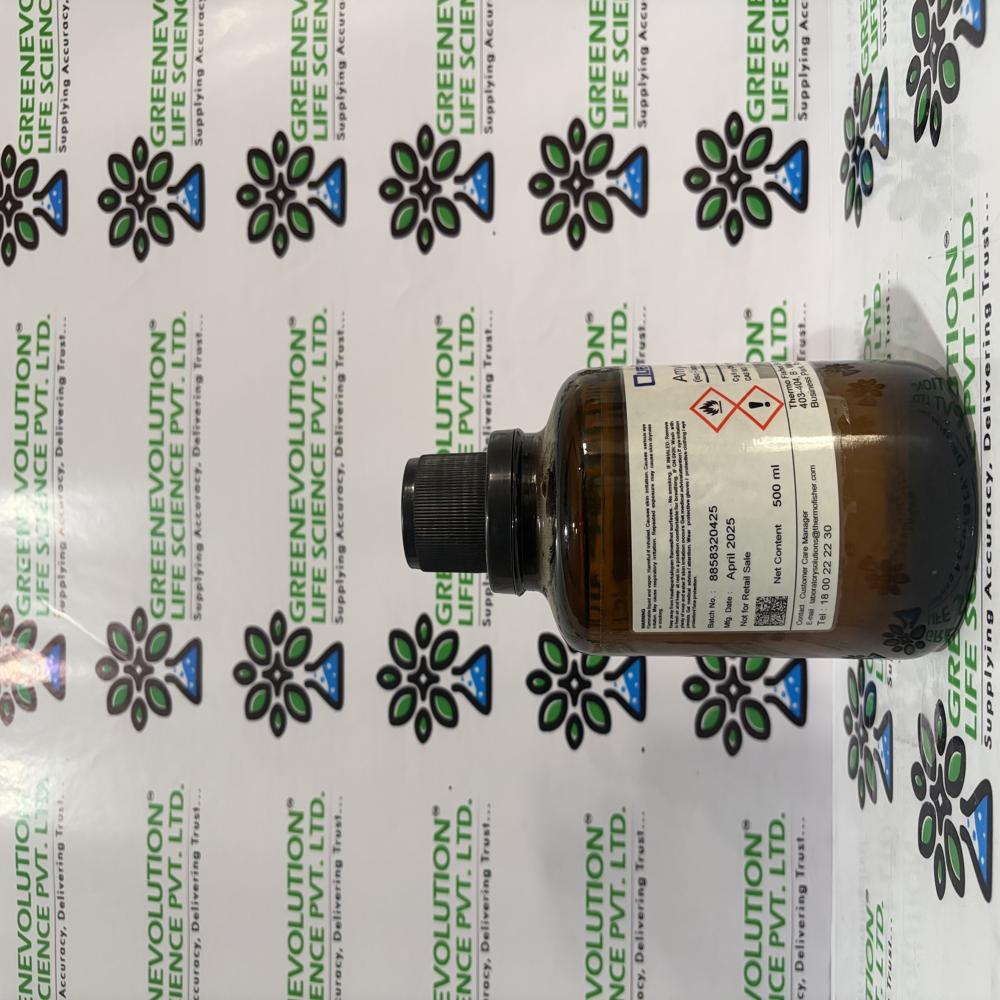 Iso Amyl Alcohol SQ 500ml