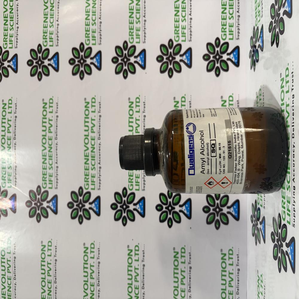 Iso Amyl Alcohol SQ 500ml
