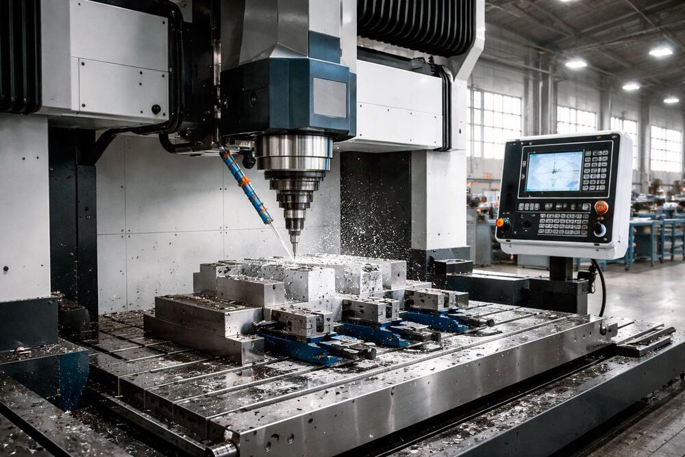 Cnc Machine Job Work - Aluminum & Steel, Tight Tolerances (+/-0.005mm), Complex Shapes, Prototyping & Small Batch Production, Drilling & Milling Processes
