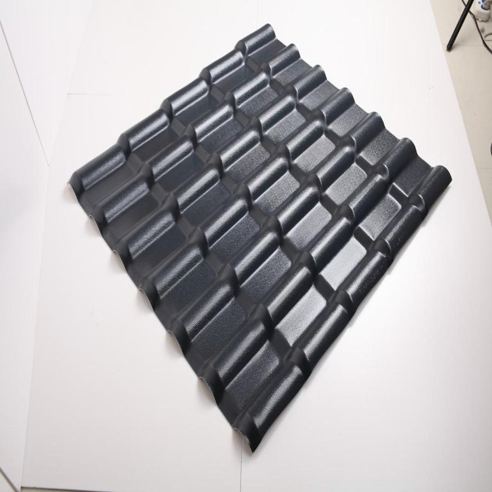 Upvc Tiles Profile Sheet - Color: Brick Red