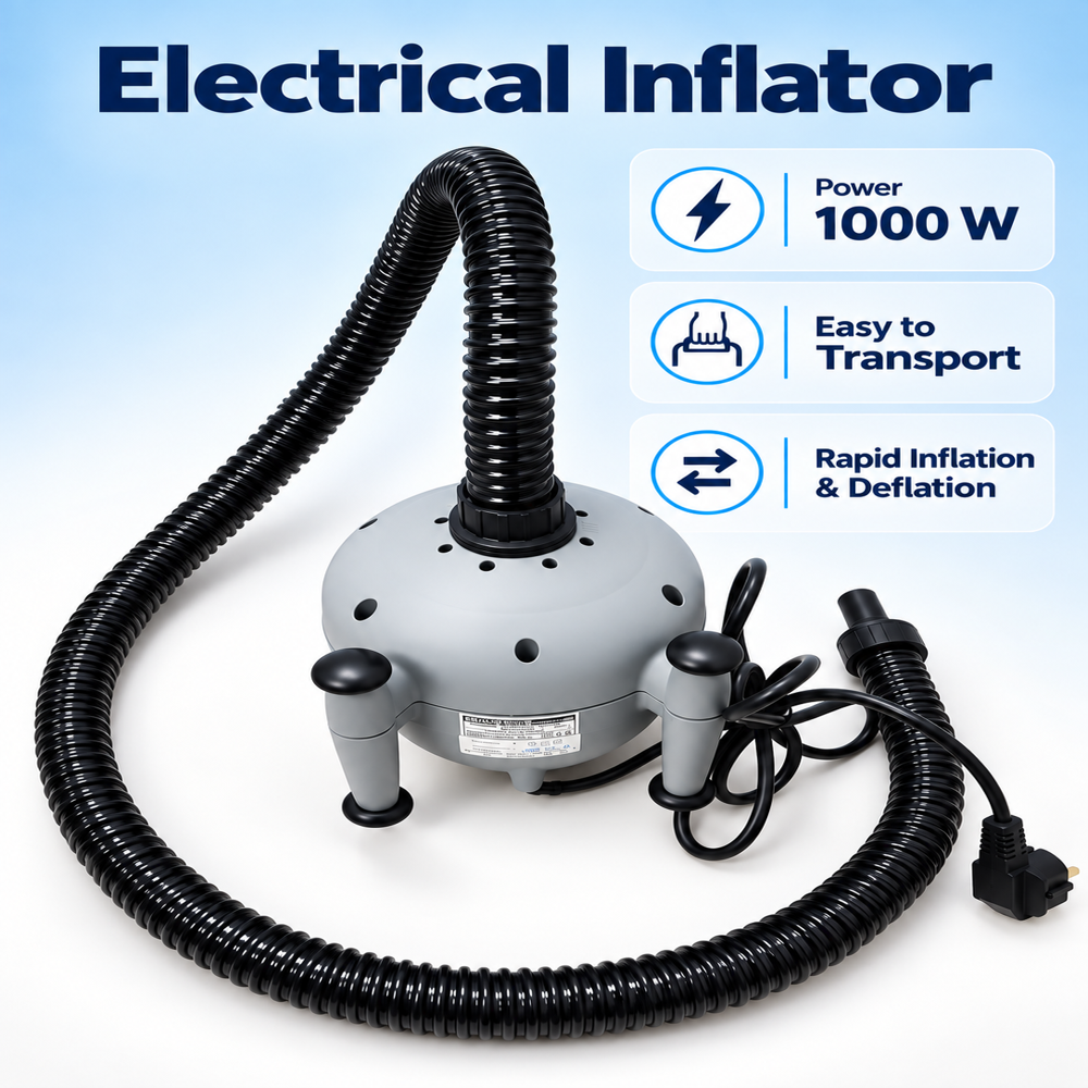 1000 W Electrical Inflator and Deflator