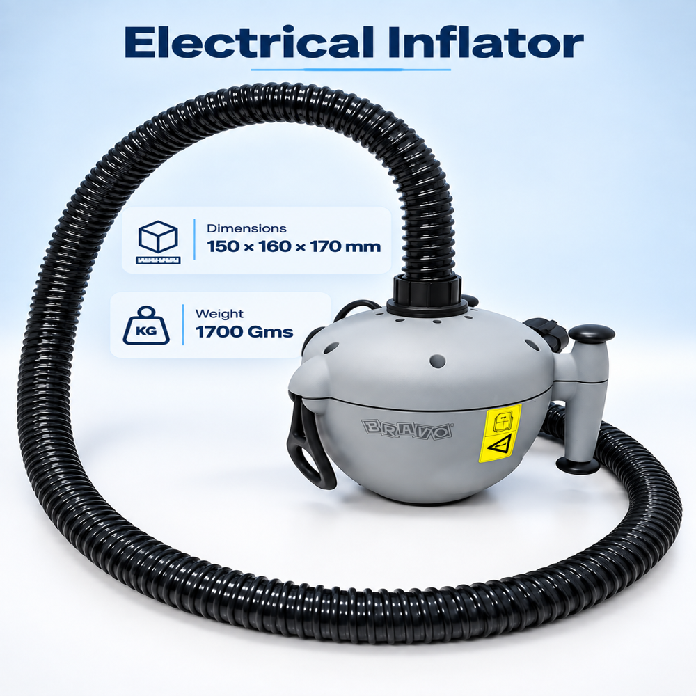 1000 W Electrical Inflator and Deflator