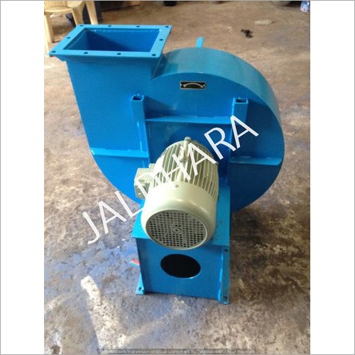 ब्लू हाई प्रेशर सेंट्रीफ्यूगल ब्लोअर