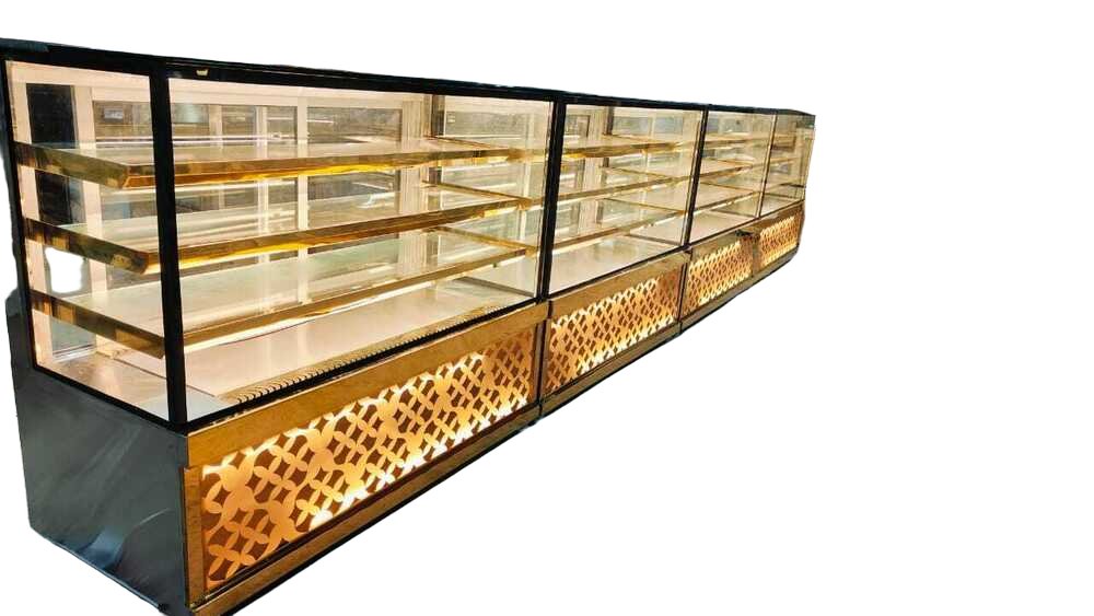 Glass Display Counter
