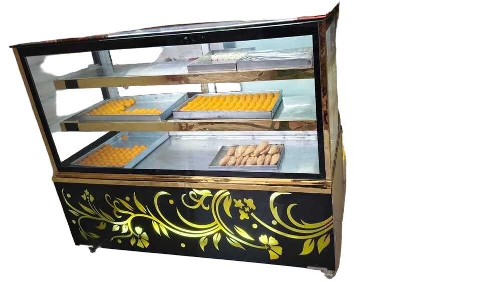 5 Ft SS Sweet Display Counter