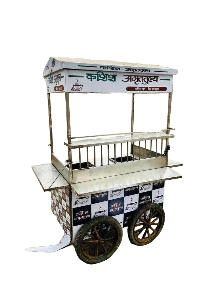 SS Tea And Snacks Cart
