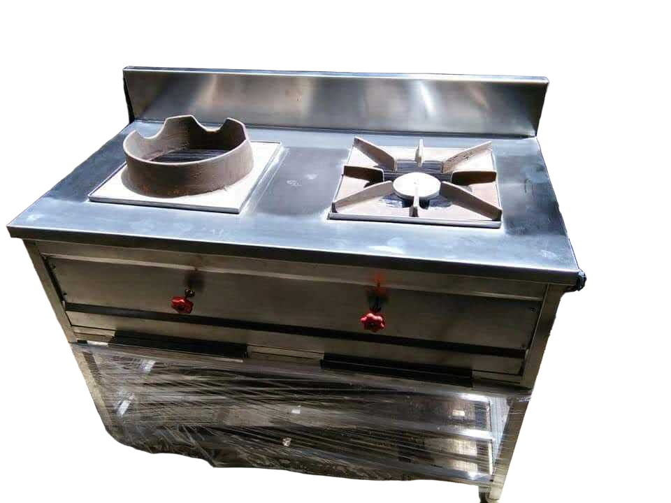 SS 2 Indian Plus Chinese Burner Range