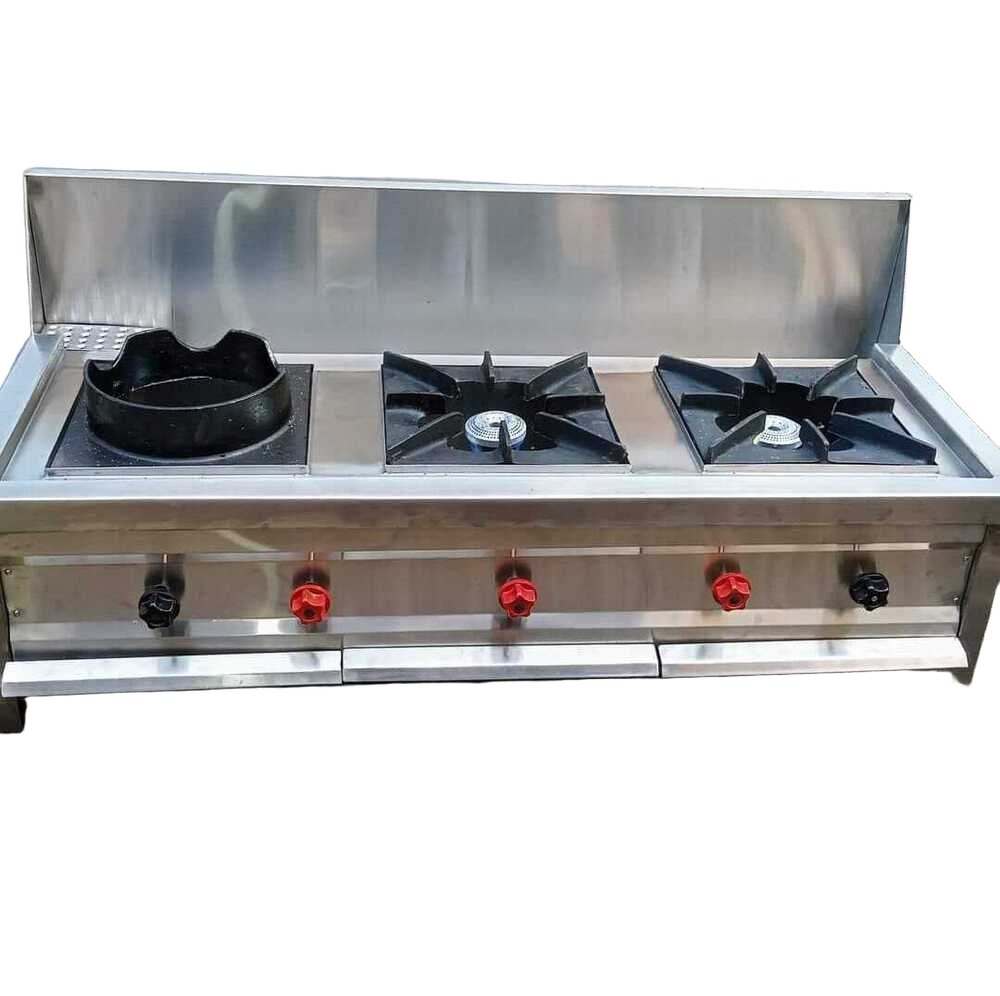 SS 3 Table Top Bhatti Burner