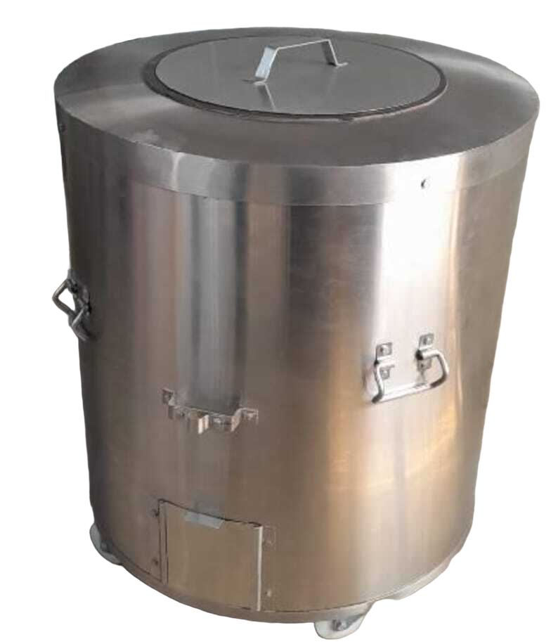 SS Round Tandoor