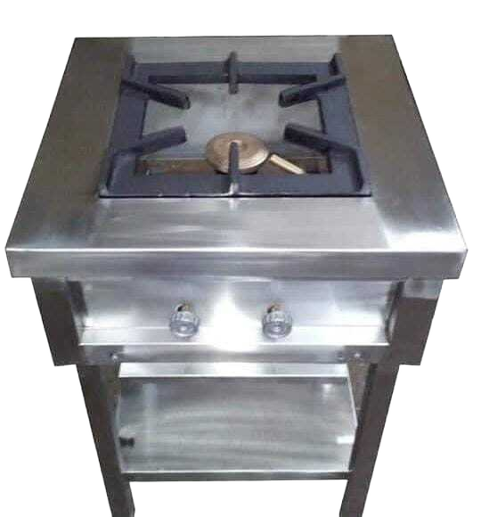 SS Single Burner Range