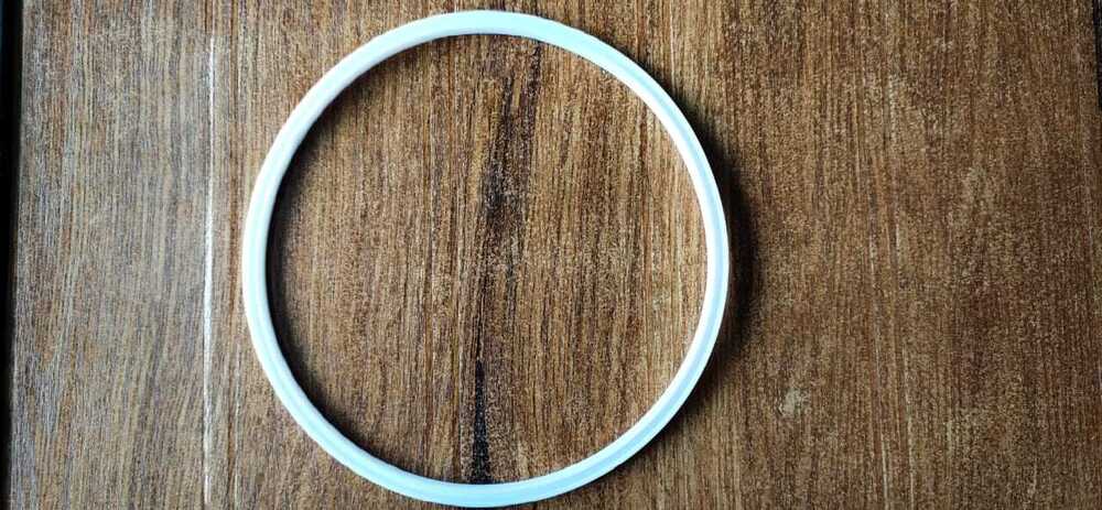 White Silicone O Ring