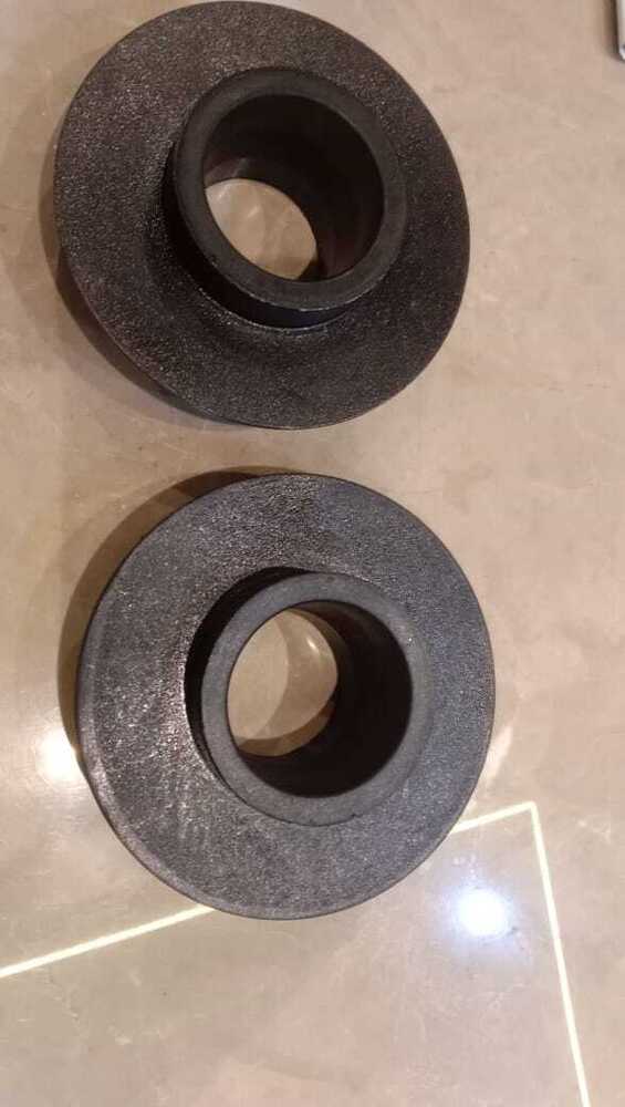 Black Flanged Rubber Seal