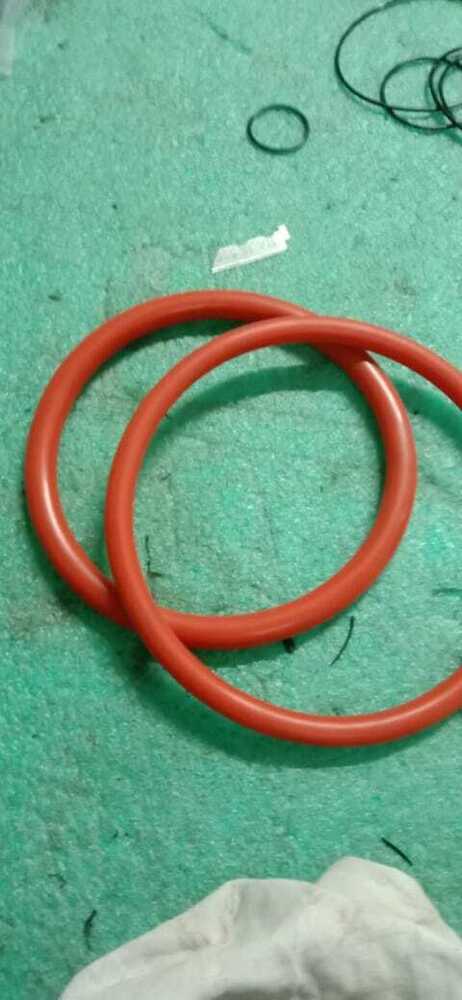 Red Silicone O Ring