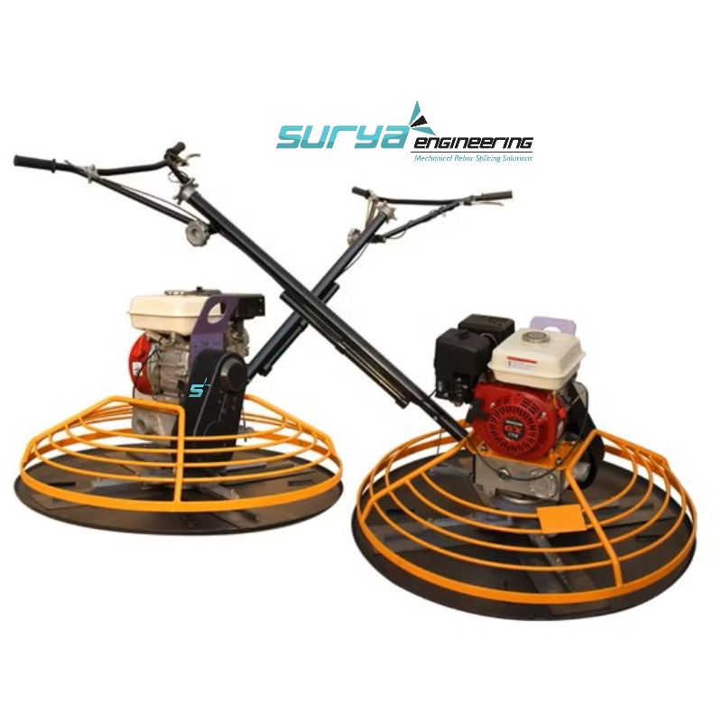 Walk Behind Power Trowel - Application: Industrial Flooring