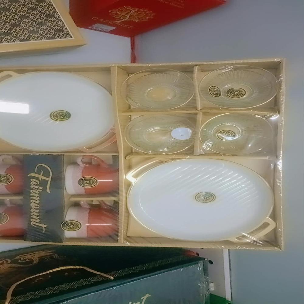 Ceramic Tea & Serving Gift Set