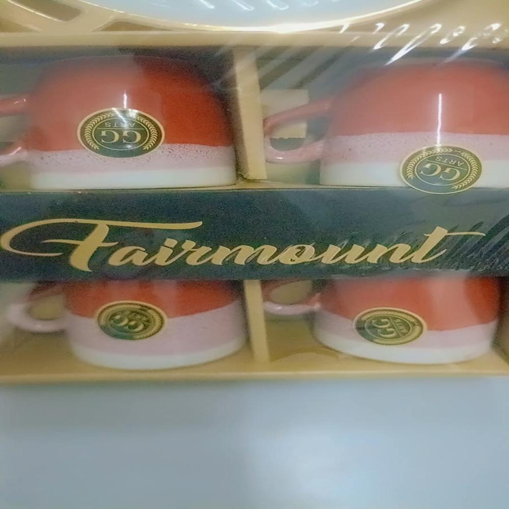 Ceramic Tea & Serving Gift Set - Battery Capacity: N/a Coulomb (C)