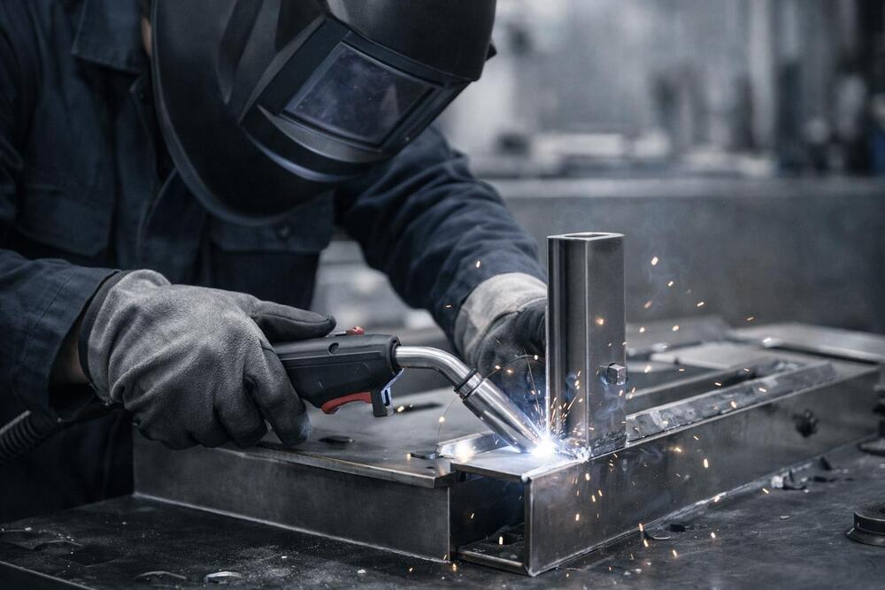 Welding Fabrication Services - Steel & Aluminum Welding, 1-50 Mm Thickness Range | Mig, Tig, Arc Processes, Iso 2768-m Tolerances, Visual Quality Inspection