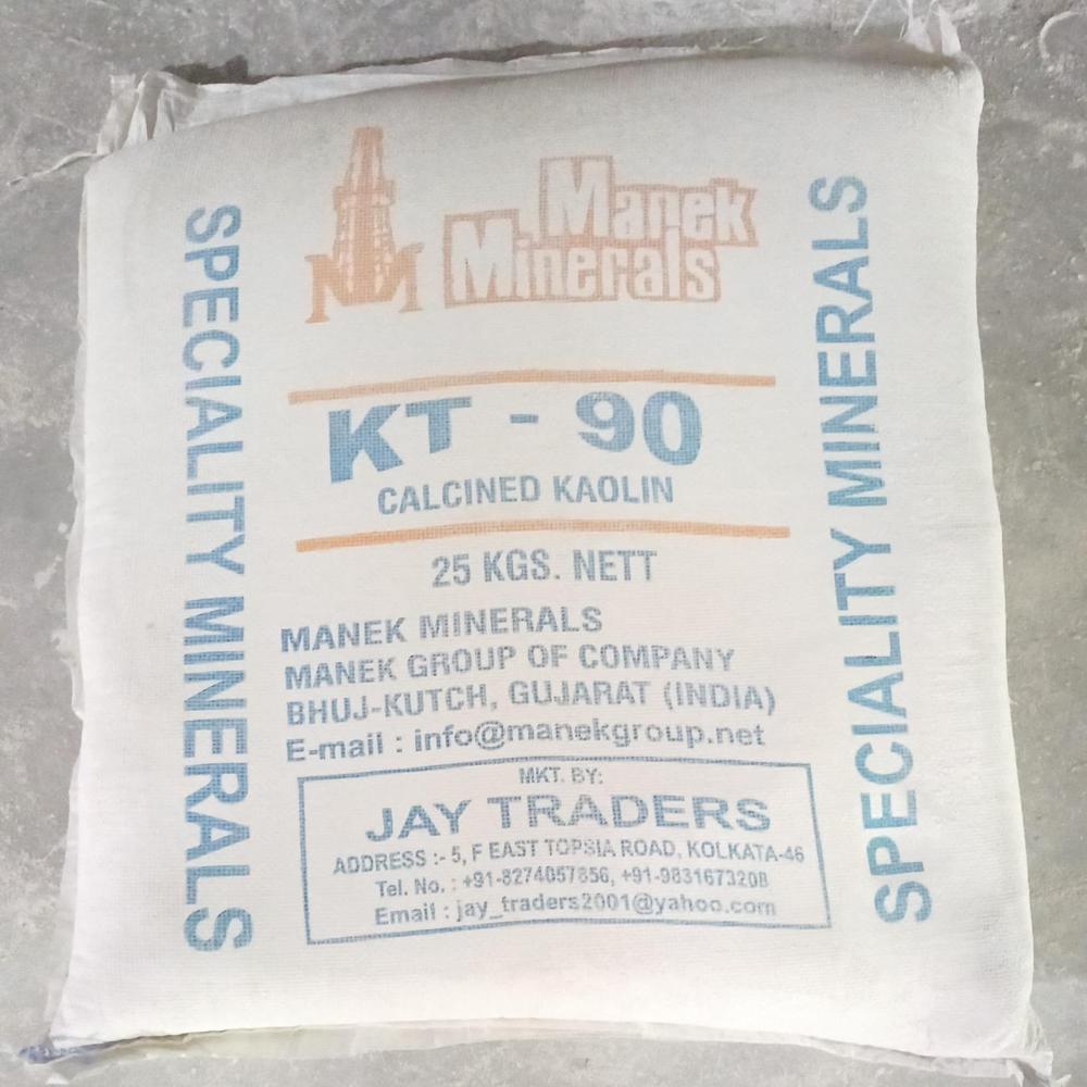 Calcined Kaolin Powder KT-90