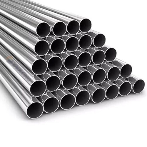 Round Duplex Stainless Steel Pipes