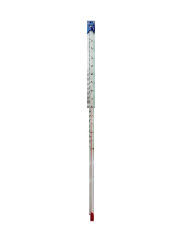Laboratory Thermometer Red Alcohol Range