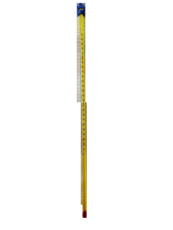 300 mm Laboratory glass thermometer