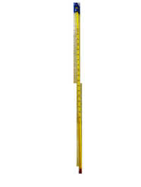 0 To 360 C Glass Thermometer - Accuracy: 1c