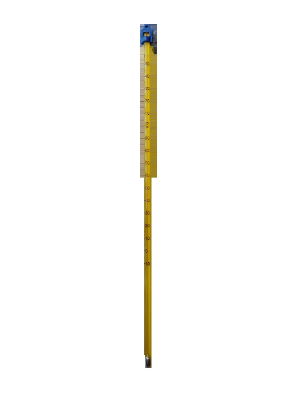 Laboratory glass thermometer Mercury filled Range