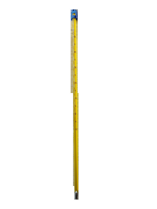 300 mm Laboratory glass thermometer Mercury filled Range