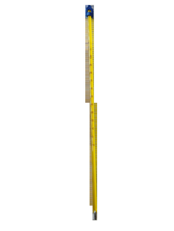 Long Laboratory Glass Thermometer Mercury Filled Range - Dimension (L*W*H): Approx. 30 Cm (Length)