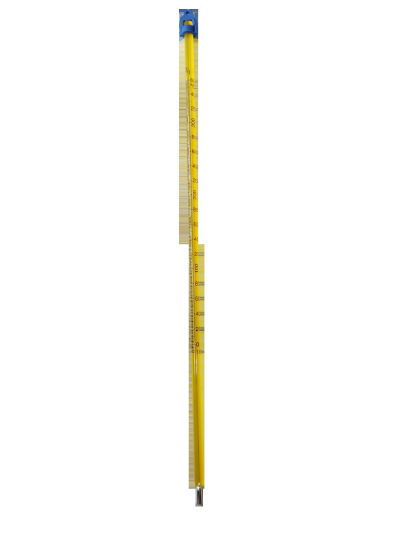-10 to 250 Laboratory glass thermometer Mercury filled Range
