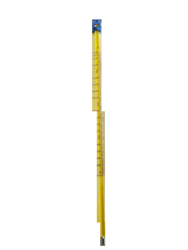 -10 To 360 Laboratory Glass Thermometer - Accuracy: 1C