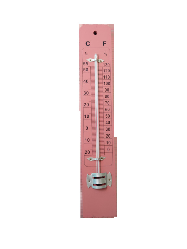 Wall thermometer
