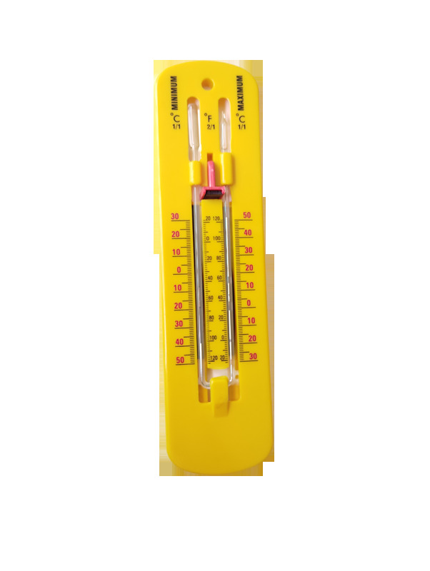 Maximum And Minimum Thermometer - Accuracy: 1C