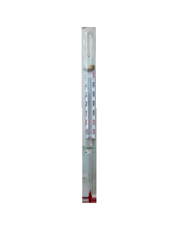 Laboratory glass picnometer