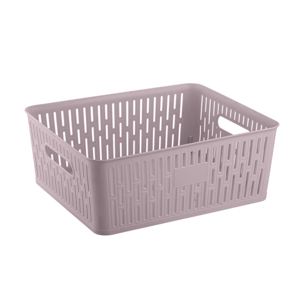 Plastic Brick Net Medium Basket