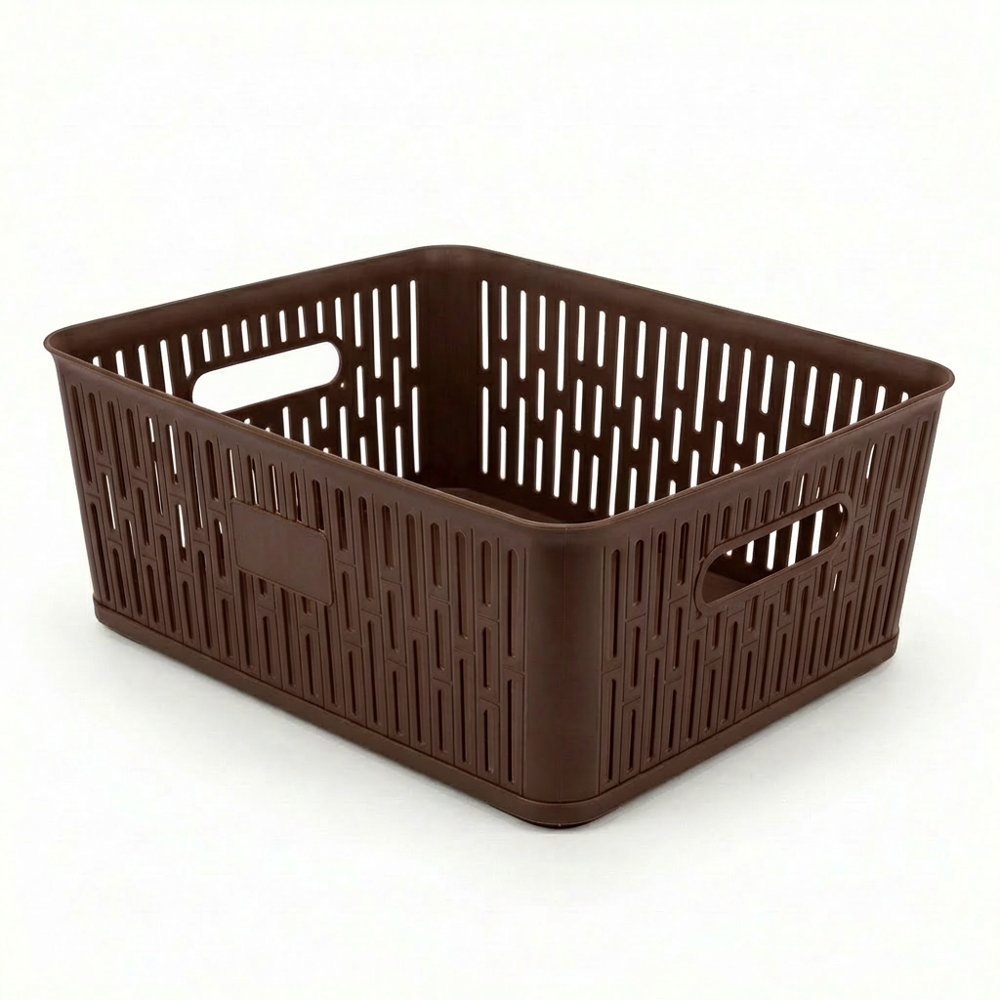 Plastic Brick Net Medium Basket