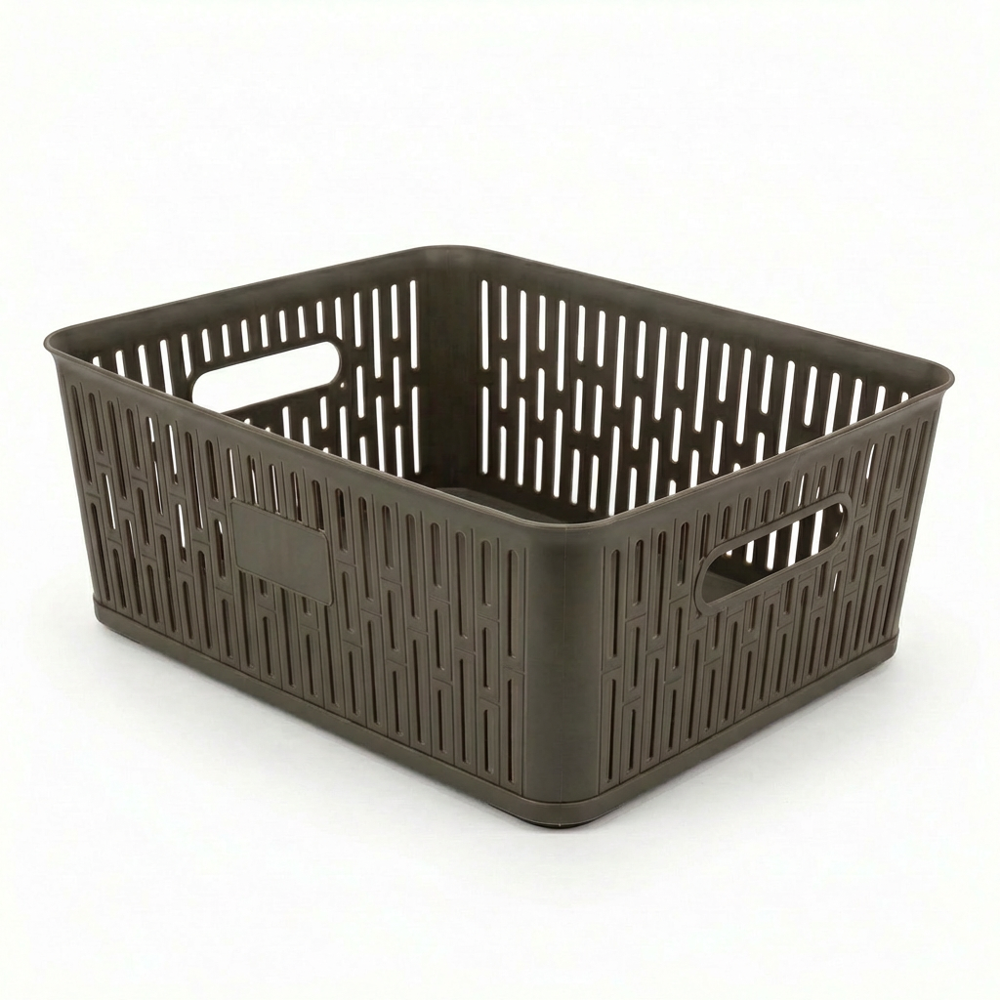 Plastic Brick Net Medium Basket