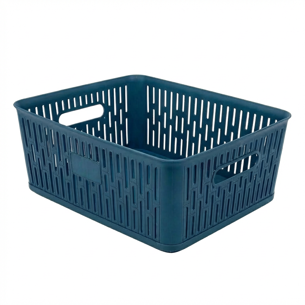 Plastic Brick Net Medium Basket
