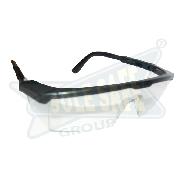 Punk Type Safety Goggles - Color: White