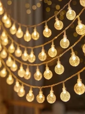 Fancy crystal ball 10lamp ladi ww