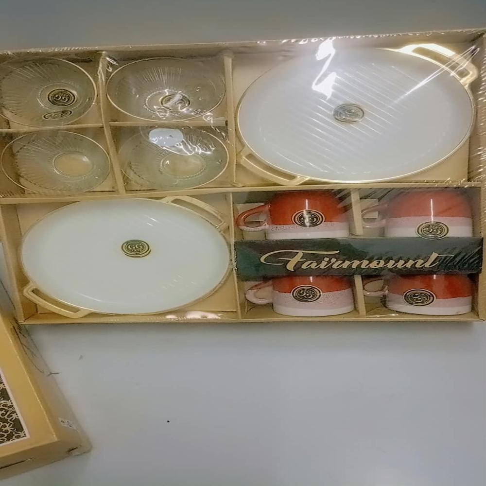 Ceramic Tea & Serving Gift Set - Battery Capacity: N/a Coulomb (C)