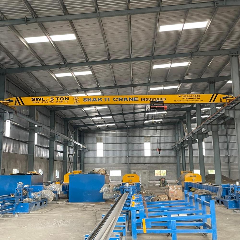 7.5 Ton Single Girder EOT Cranes