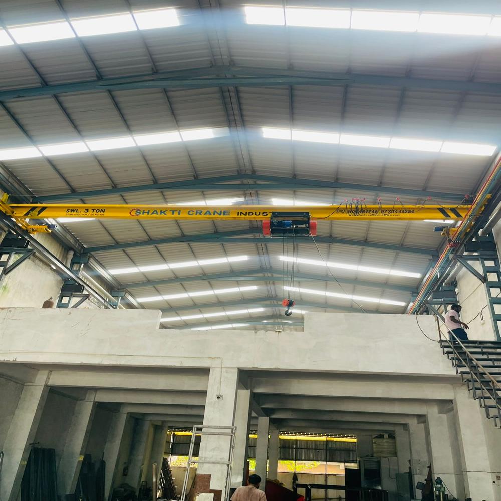 7.5 Ton Single Girder EOT Cranes
