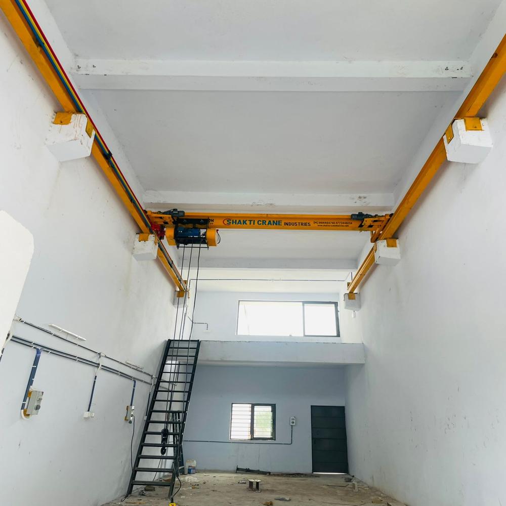 7.5 Ton Single Girder EOT Cranes