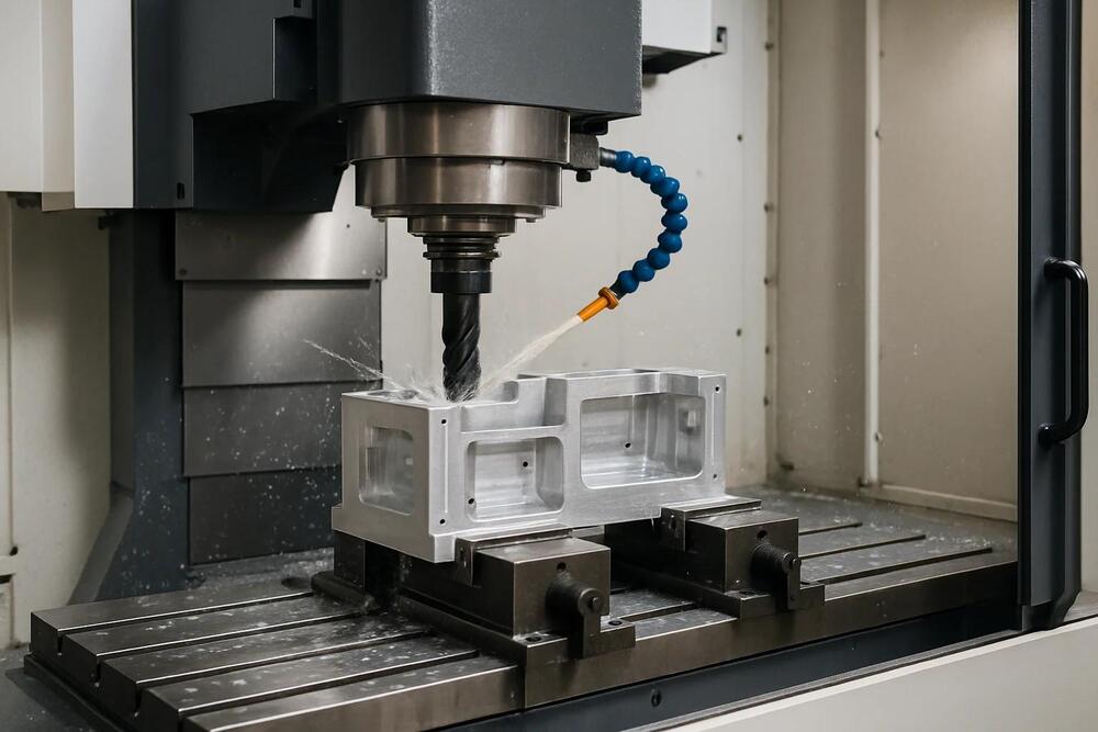 Vmc Milling Machine Job Work Services